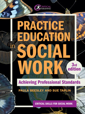 cover image of Practice Education in Social Work